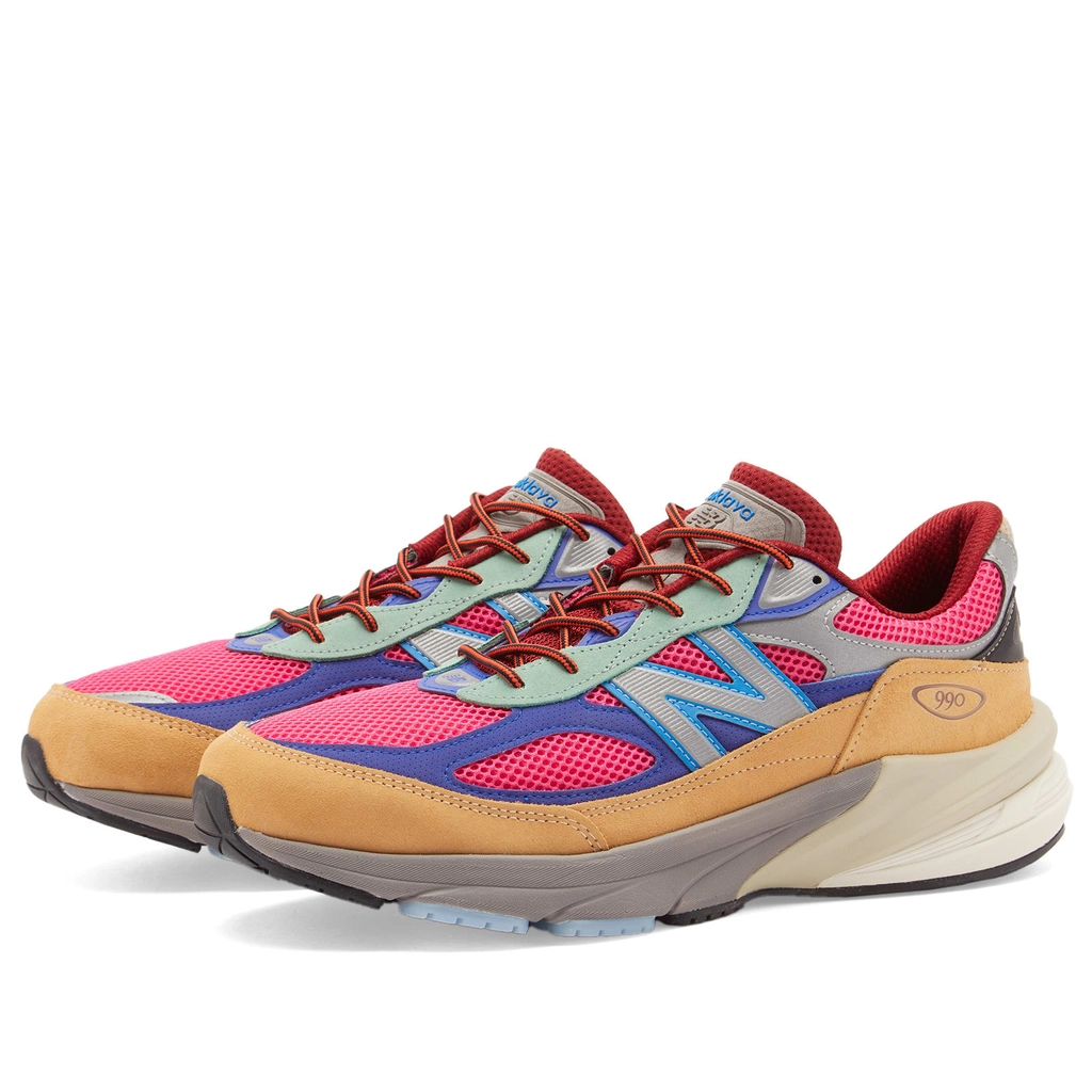 New Balance X Action Bronson 990v6 Sneaker Multi